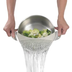 Abgießhilfe INOX