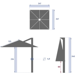 Ampelschirm JJA