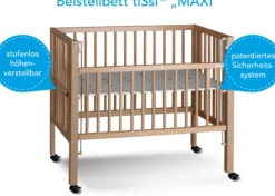Anstellbett MAXI