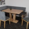 Ausziehbarer Esstisch Certers