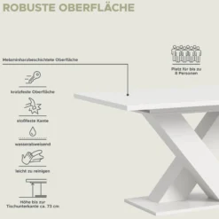 Ausziehbarer Esstisch MOTION