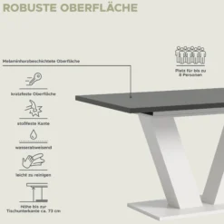 Ausziehbarer Esstisch MOTION