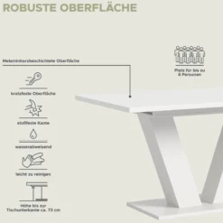 Ausziehbarer Esstisch MOTION