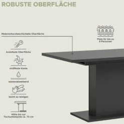 Ausziehbarer Esstisch MOTION