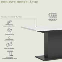 Ausziehbarer Esstisch MOTION
