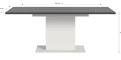 Ausziehbarer Esstisch MOTION