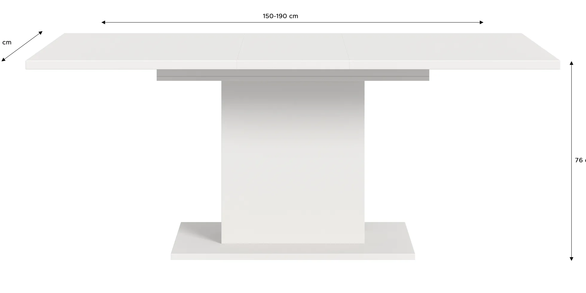Ausziehbarer Esstisch MOTION