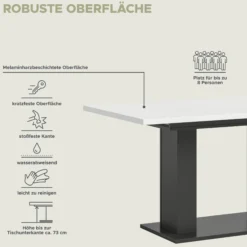 Ausziehbarer Esstisch MOTION