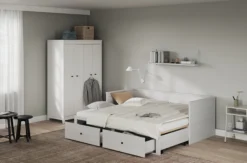 Ausziehbett 90x200cm BREDA