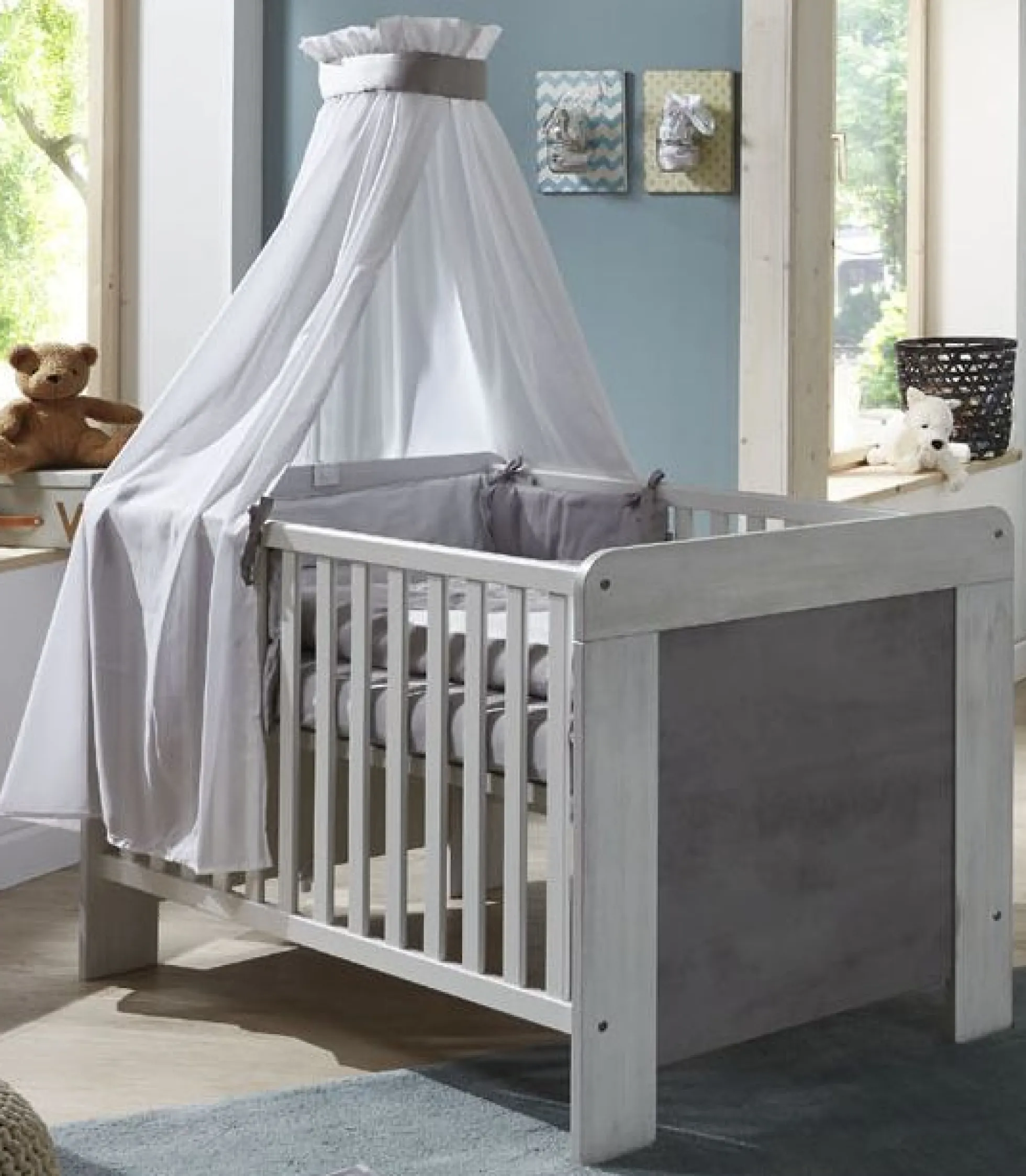 Babybett LAURA