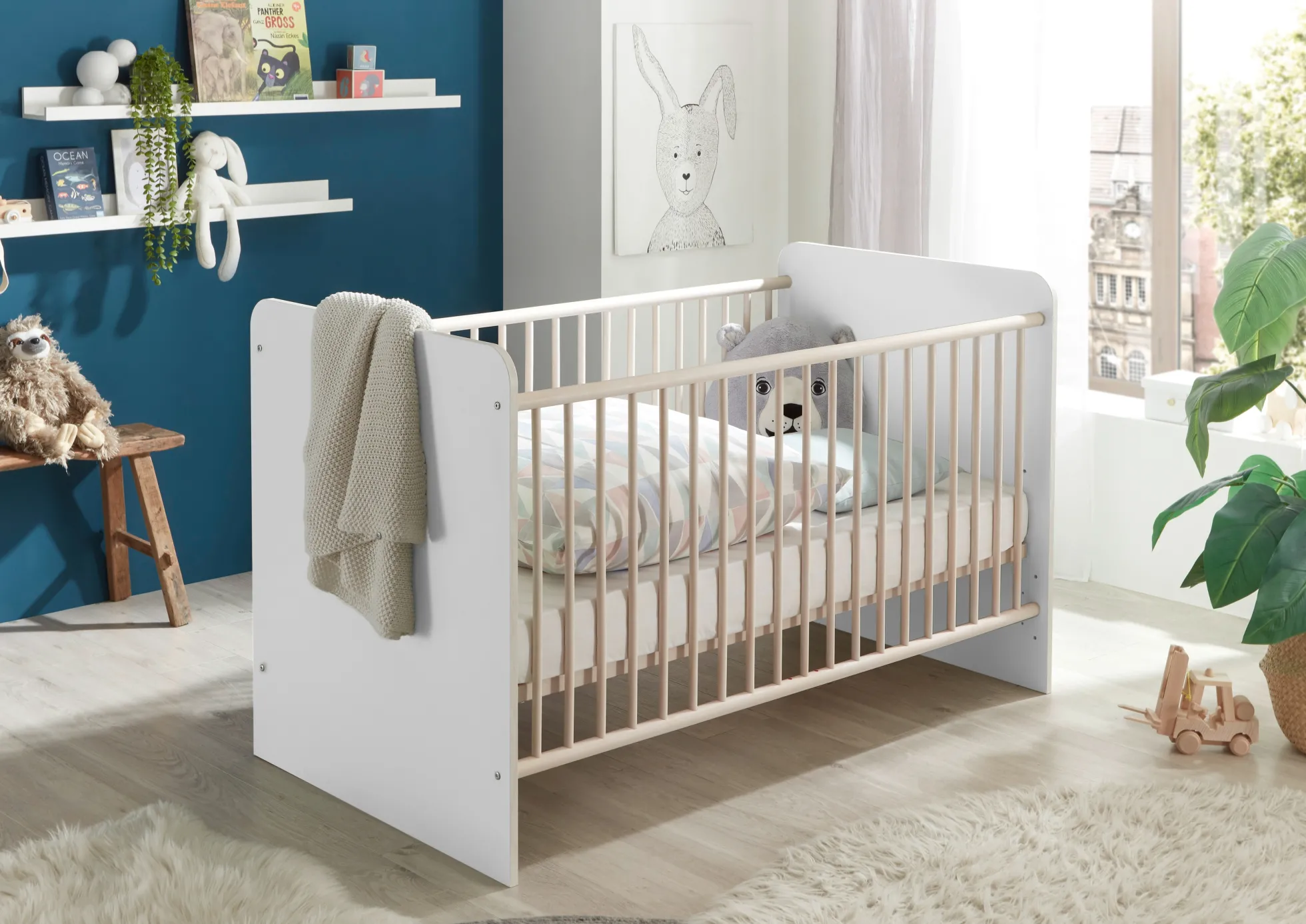 Babybett PALERMO