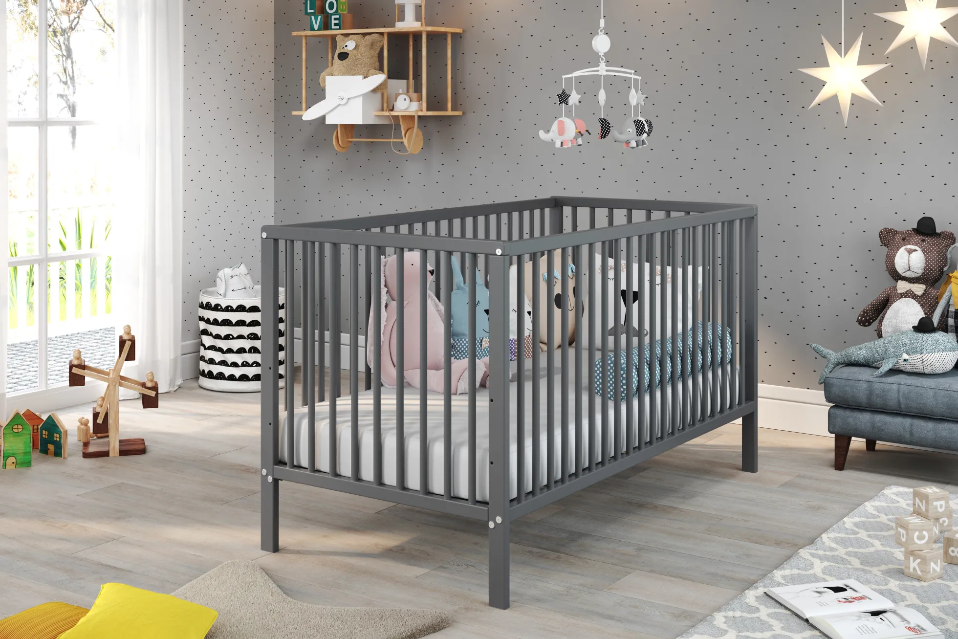 Babybett UNIVERSAL