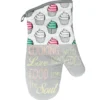 Backhandschuh mit Motiv MUFFIN