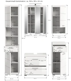 Badkombination SEWULA