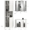 Badkombination 3-teilig AMBO