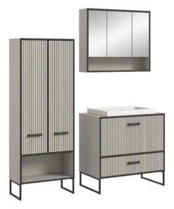 Badkombination 4-teilig BAGNO