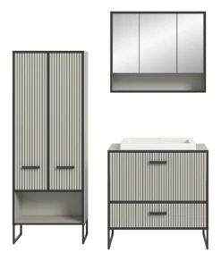 Badkombination 4-teilig BAGNO