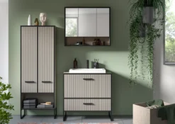Badkombination 4-teilig BAGNO