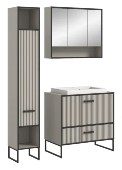 Badkombination 4-teilig BAGNO