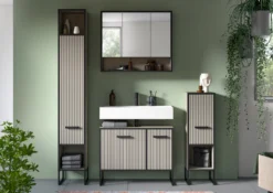 Badkombination 4-teilig BAGNO