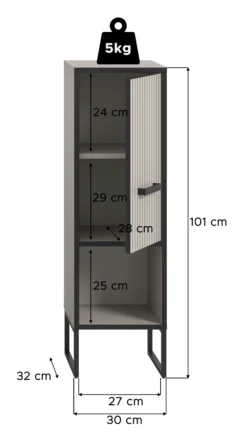 Badkommode BAGNO
