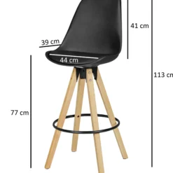 Barhocker 2er-Set CHIANG MAI