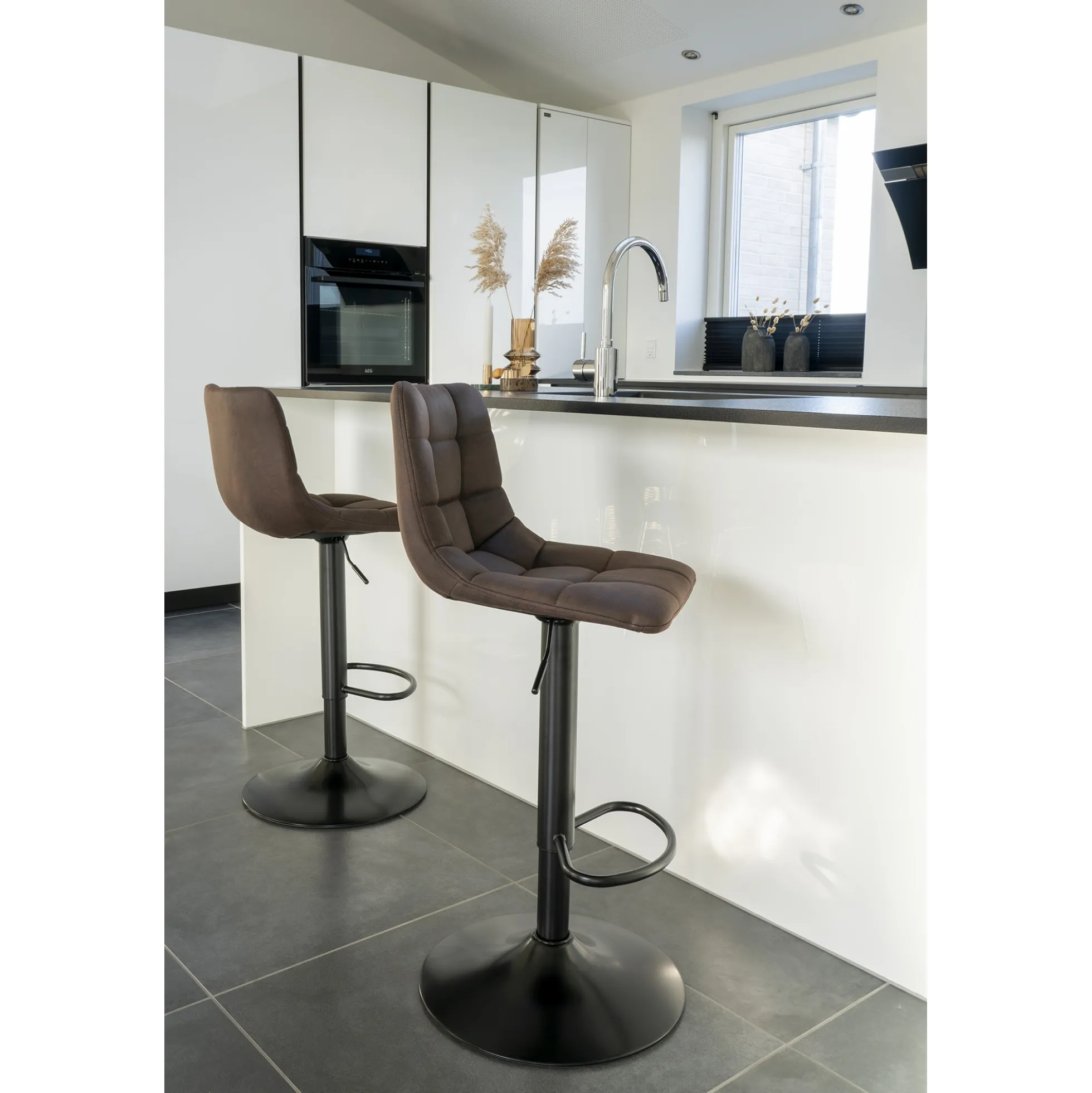 Barhocker 2er-Set MIDDELFART