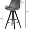 Barhocker 2er-Set PHUKET