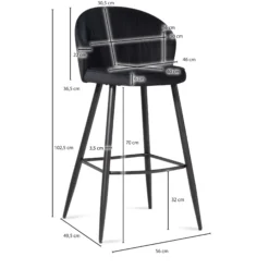 Barhocker 2er-Set WOHNLING