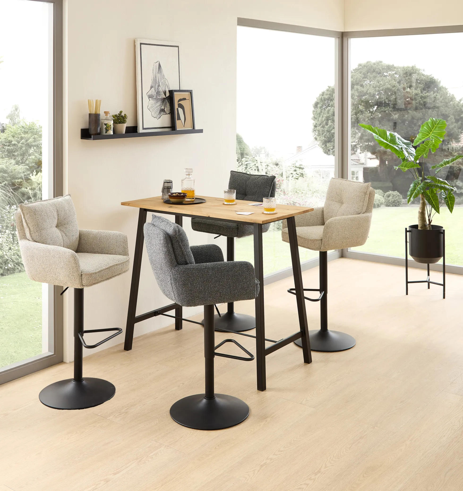 Barhocker mit Funktion PALERMO
