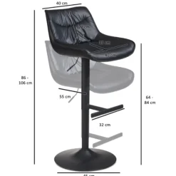 Barhocker WOHNLING