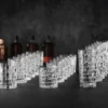 Becher-Set 18tlg. BOSSA-NOVA