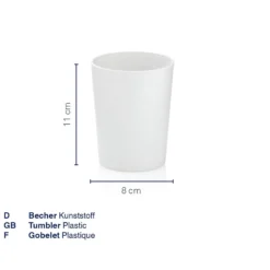 Becher/Zahnputzbecher MARTA