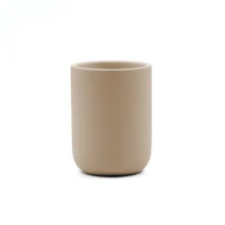 Becher/Zahnputzbecher Soft Touch CERALIA