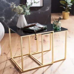 Beistelltische im 2er-Set LAMPHUN