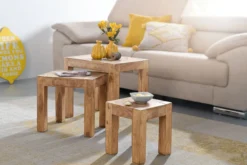 Beistelltische im 3er-Set PAK CHONG