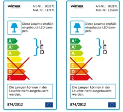 Bettbeleuchtung im 2er-Set LOOP