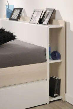 Bett mit Schreibtisch MOST 62