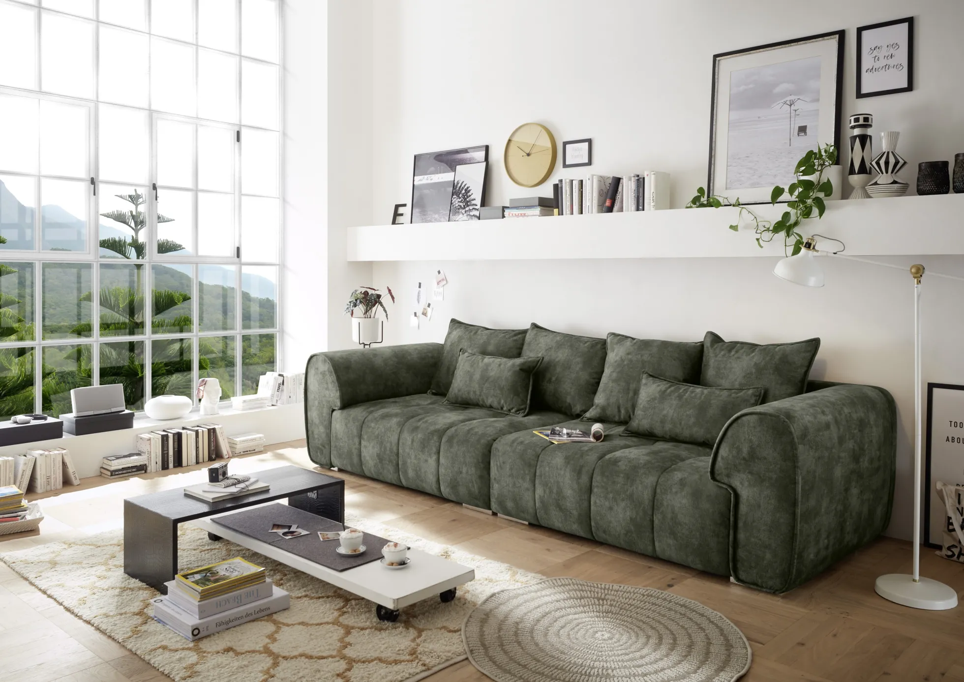 Big Sofa LONDON 1,5S.1,5S