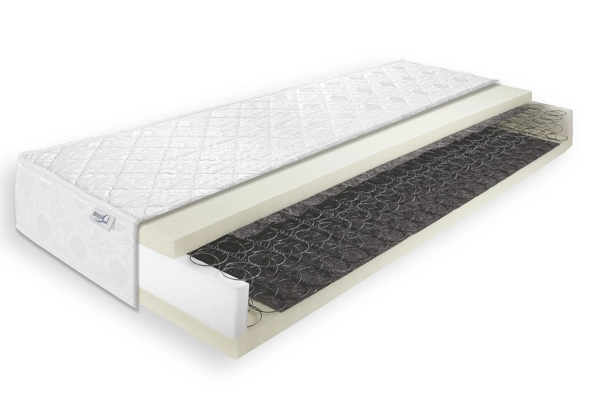 Bonnellfederkern-Matratze ALLMED STRONG H2