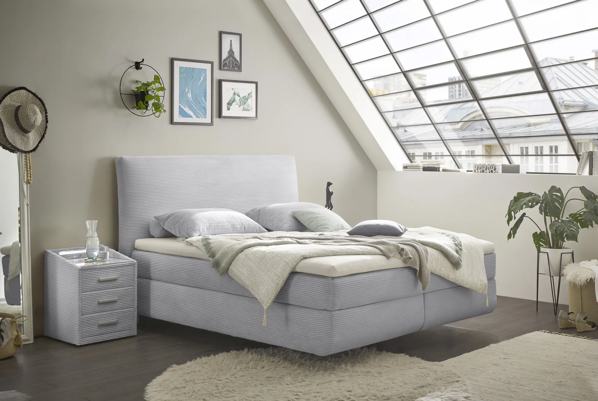 Boxspringbett AGUASCALIENTES 6