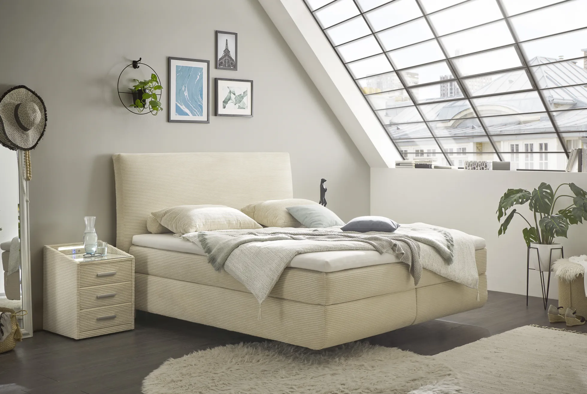 Boxspringbett AGUASCALIENTES 3
