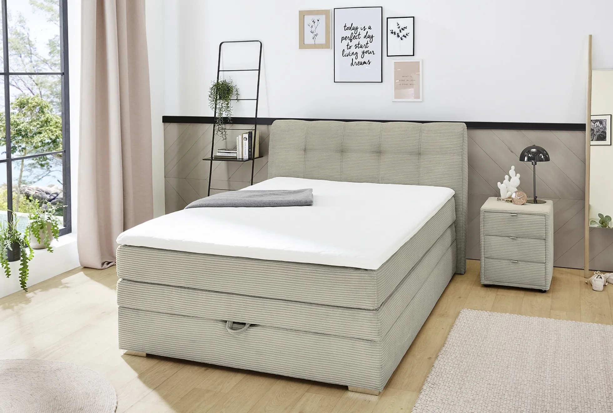 Boxspringbett AMELIE