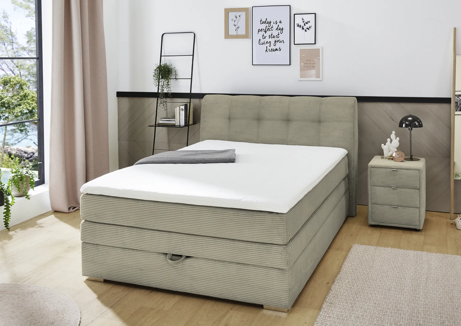 Boxspringbett AMELIE