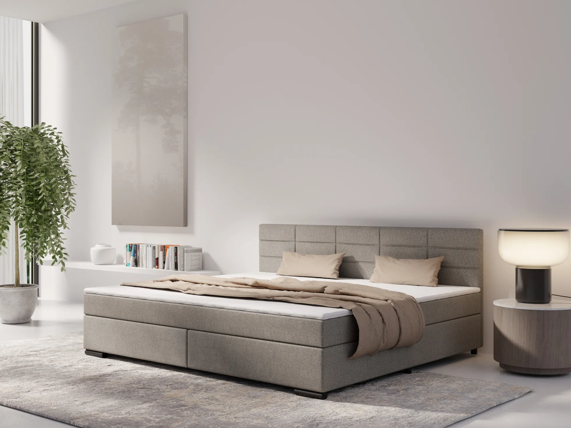 Boxspringbett BOJANO