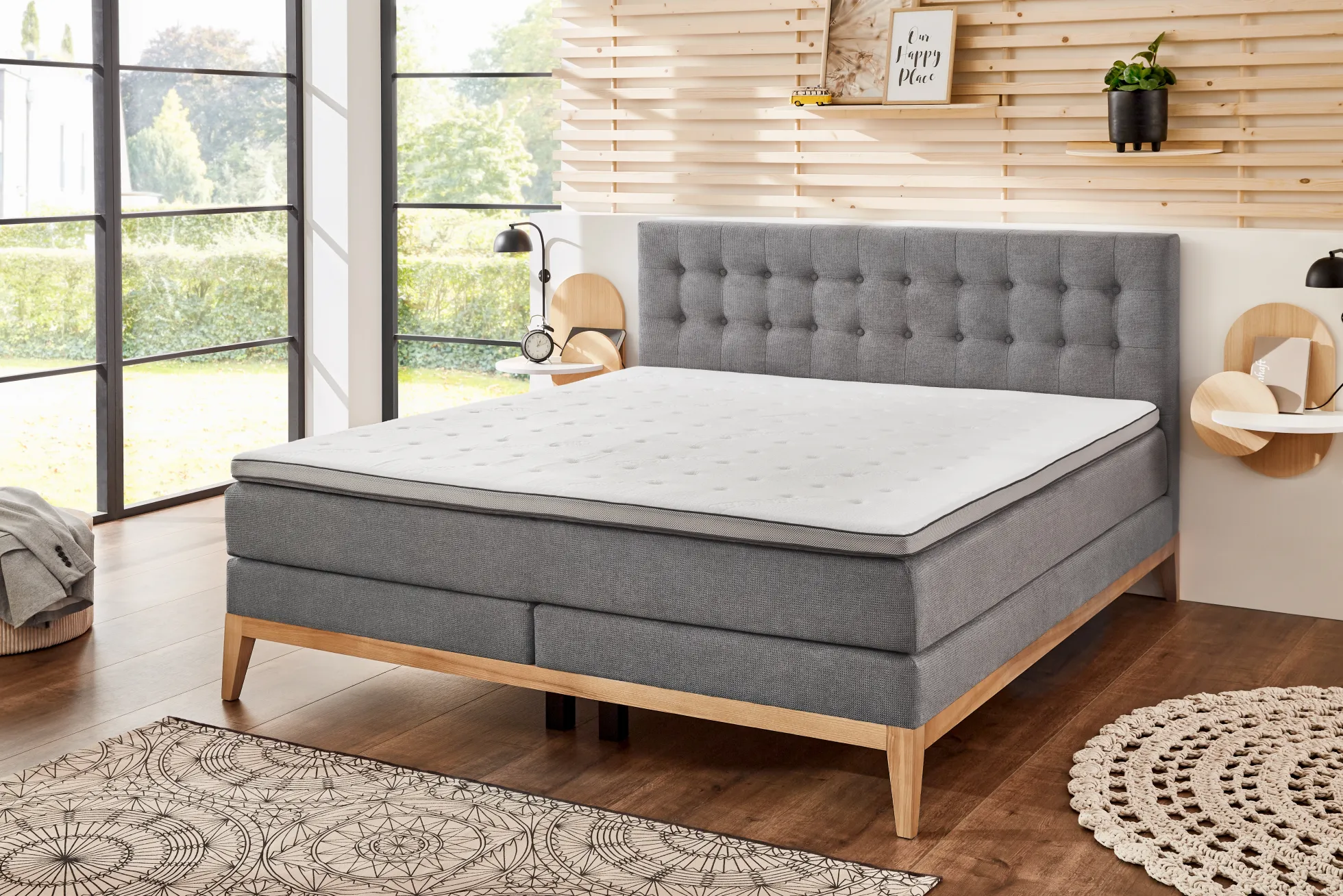 Boxspringbett BX 2290