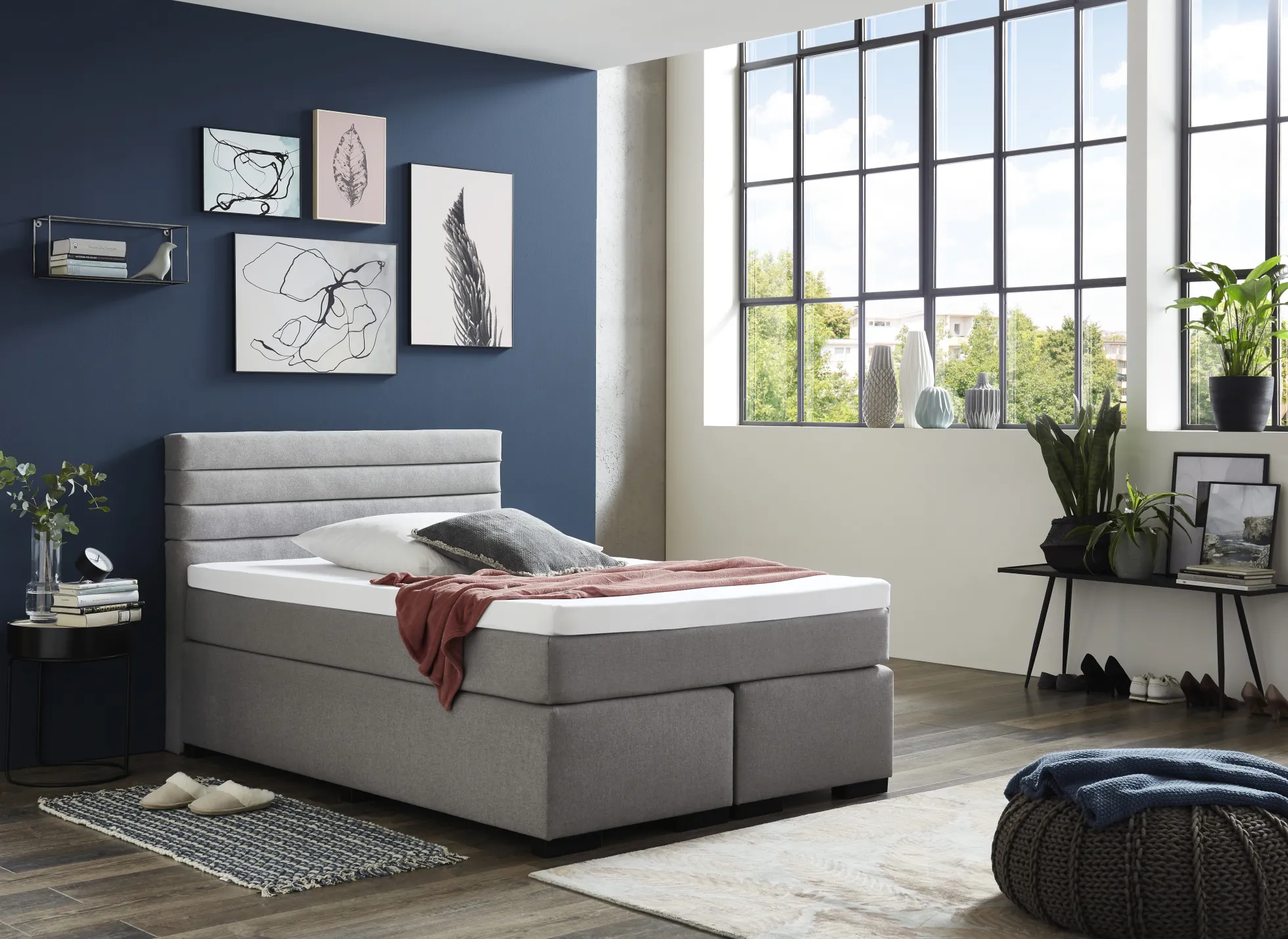 Boxspringbett BX 1750