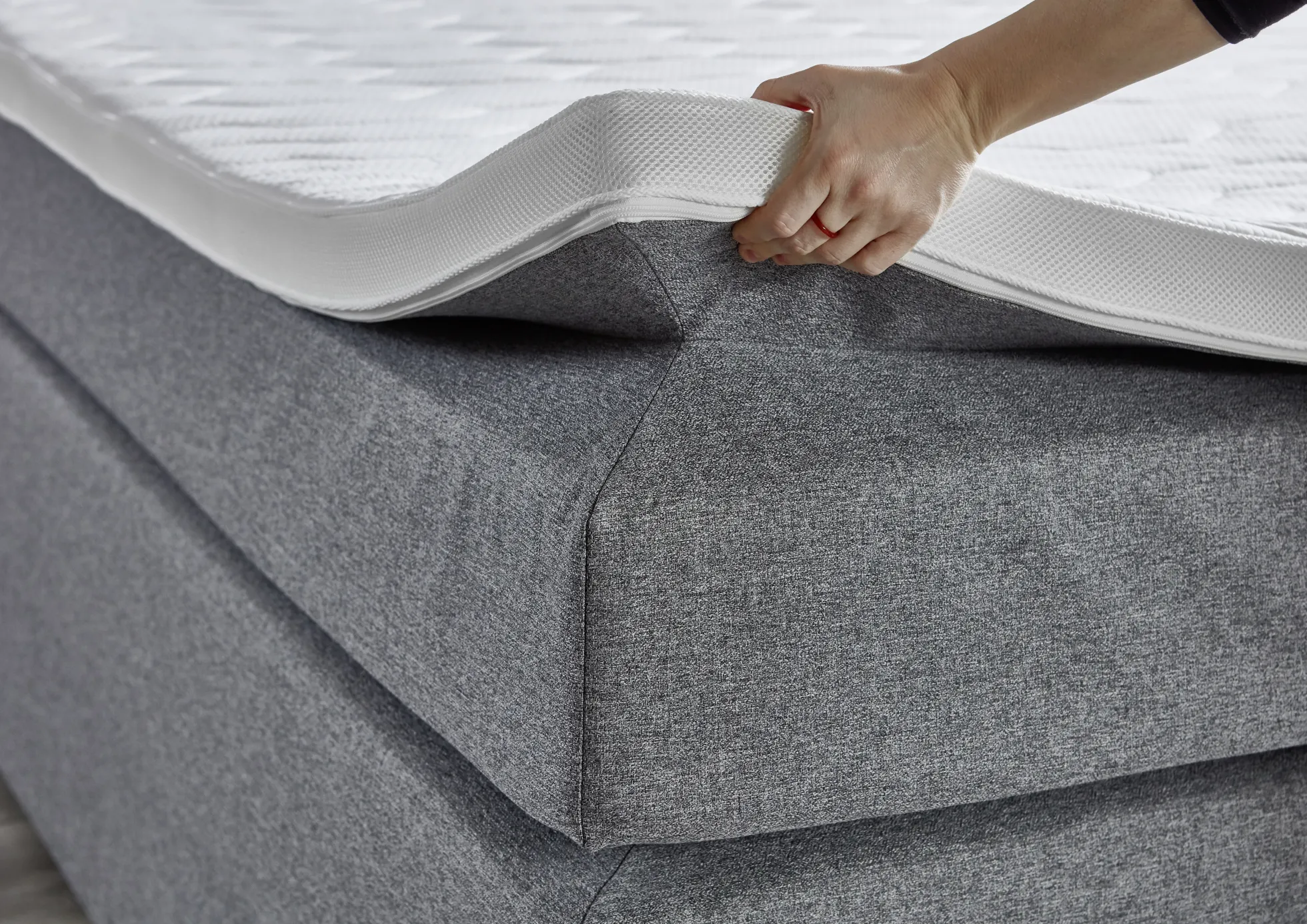Boxspringbett BX 2640 KREMS