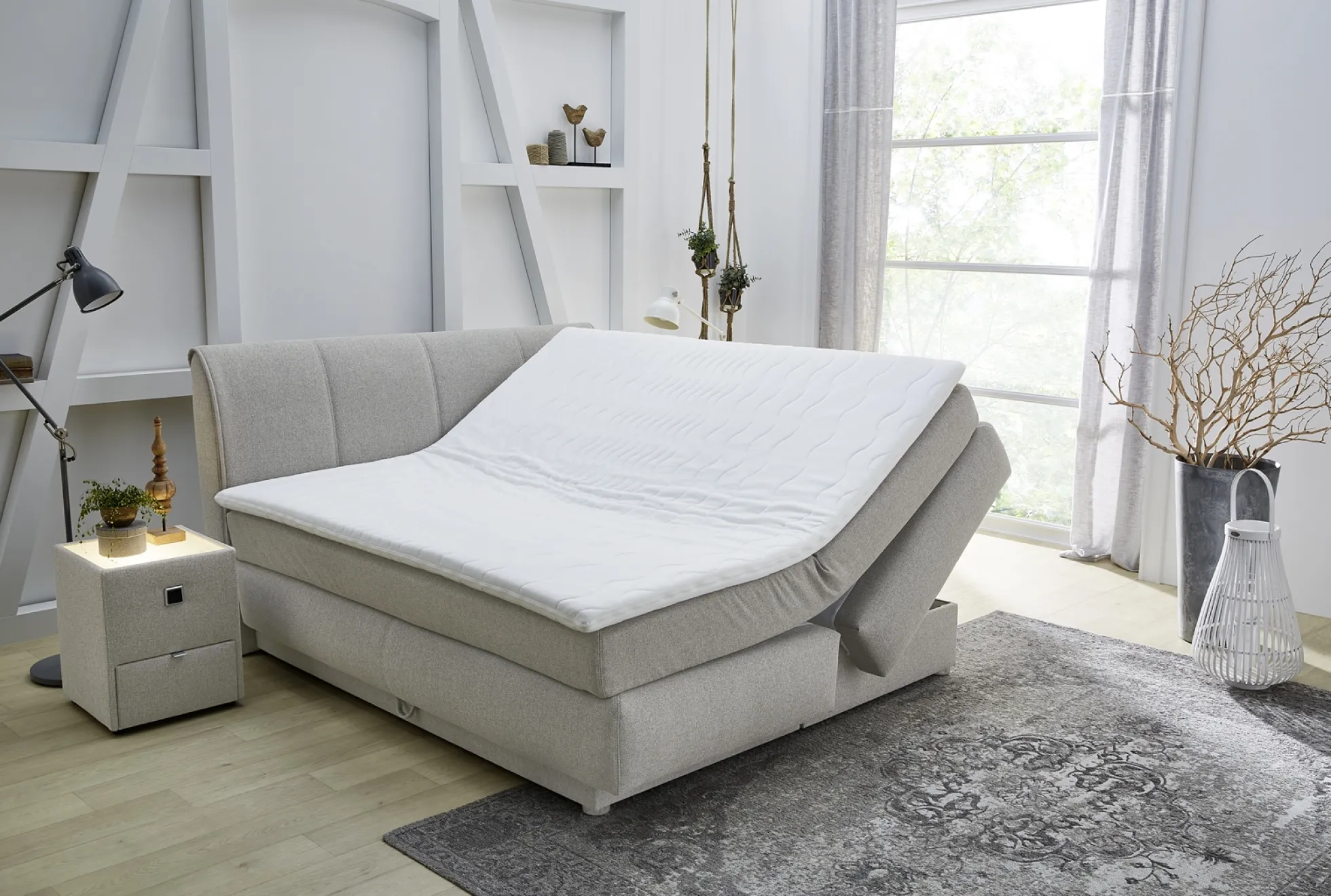 Boxspringbett CARLA MAX H4