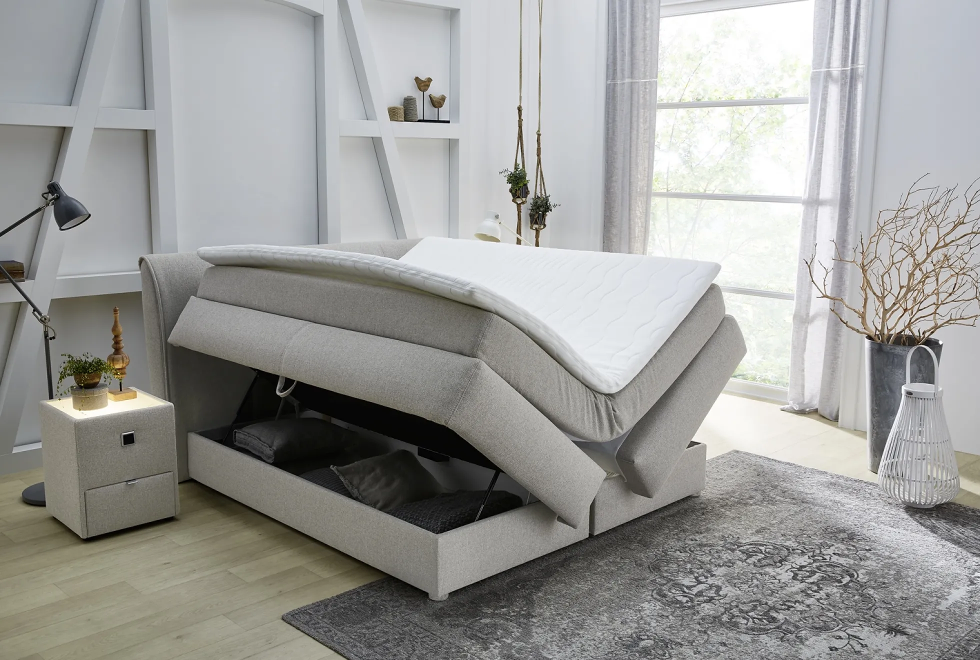 Boxspringbett CARLA MAX H4